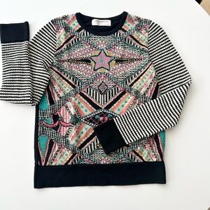 Aldo Martins for Anthropologie Edgy Knit Sweater